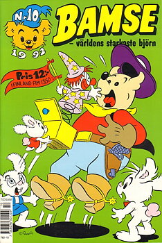 Bamse nr 10 1992
