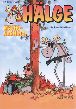 Hälge Julalbum 8 Macho-Varning Nytryck