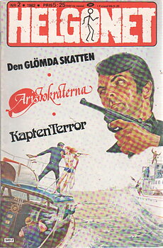 Helgonet 1982 nr 2 Den glömda skatten Begagnad