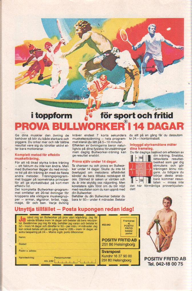 Helgonet 1982 nr 2 Den glömda skatten Begagnad - 2