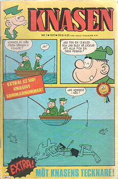 Knasen nr 7 1977 Begagnad