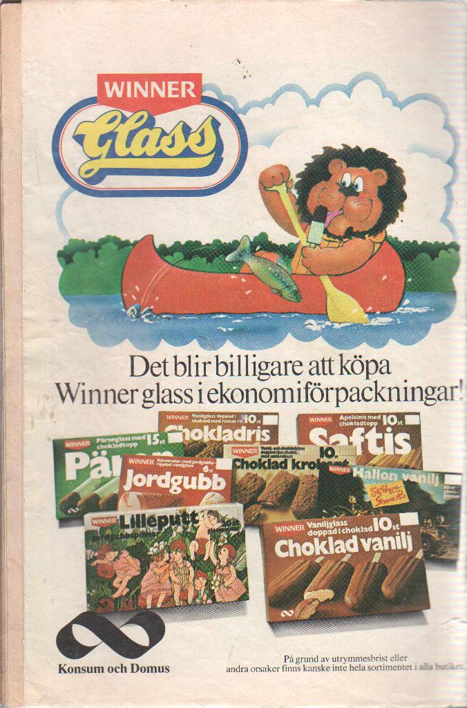 Knasen nr 7 1977 Begagnad - 2