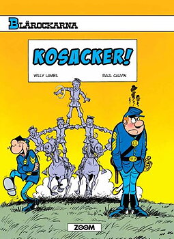 Nya Blårockarna 23 Kosacker!