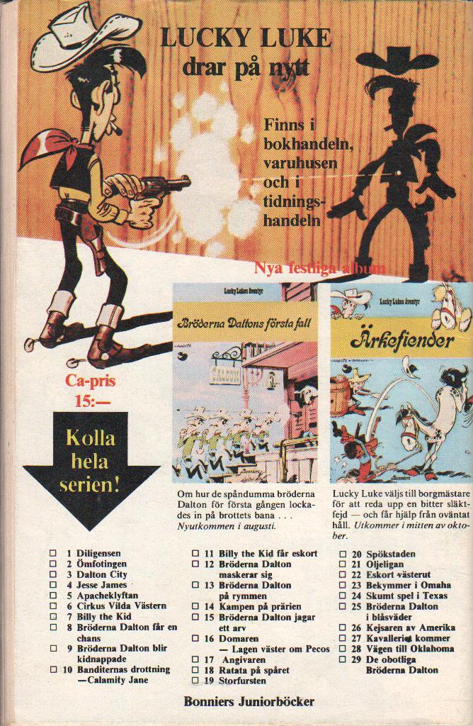 Buffalo nr 20 1978 Begagnad - 2