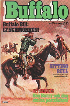 Buffalo nr 20 1978 Begagnad