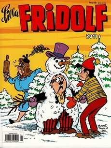 Lilla Fridolf Julalbum 2011