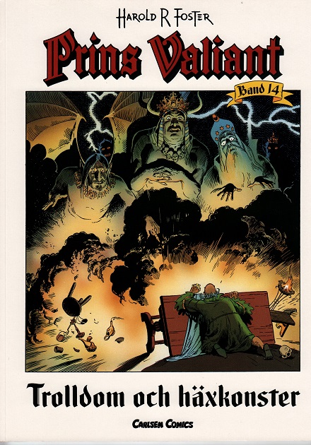 Prins Valiant nr 14, Trolldom och Häxkonster