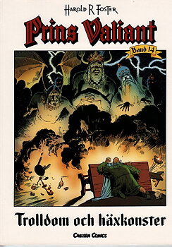 Prins Valiant nr 14, Trolldom och Häxkonster