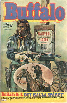 Buffalo nr 23 1978 Begagnad