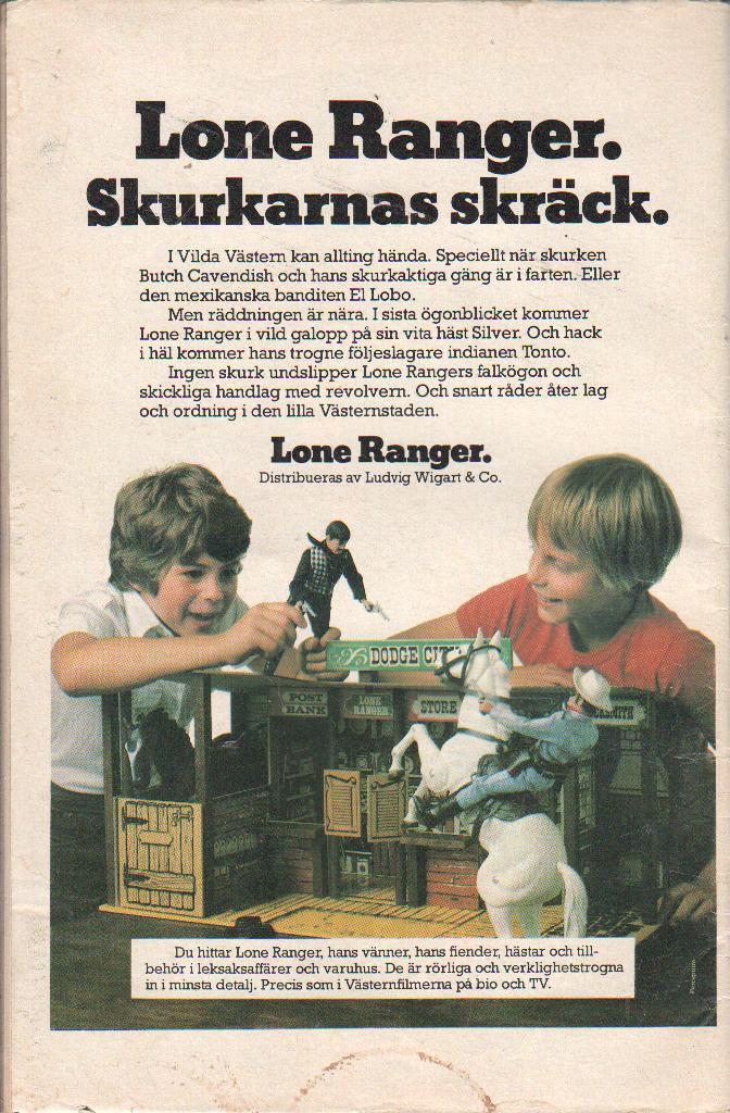 Buffalo nr 23 1978 Begagnad - 2
