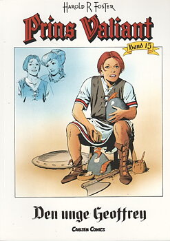 Prins Valiant nr 15, Den Unge Geoffery