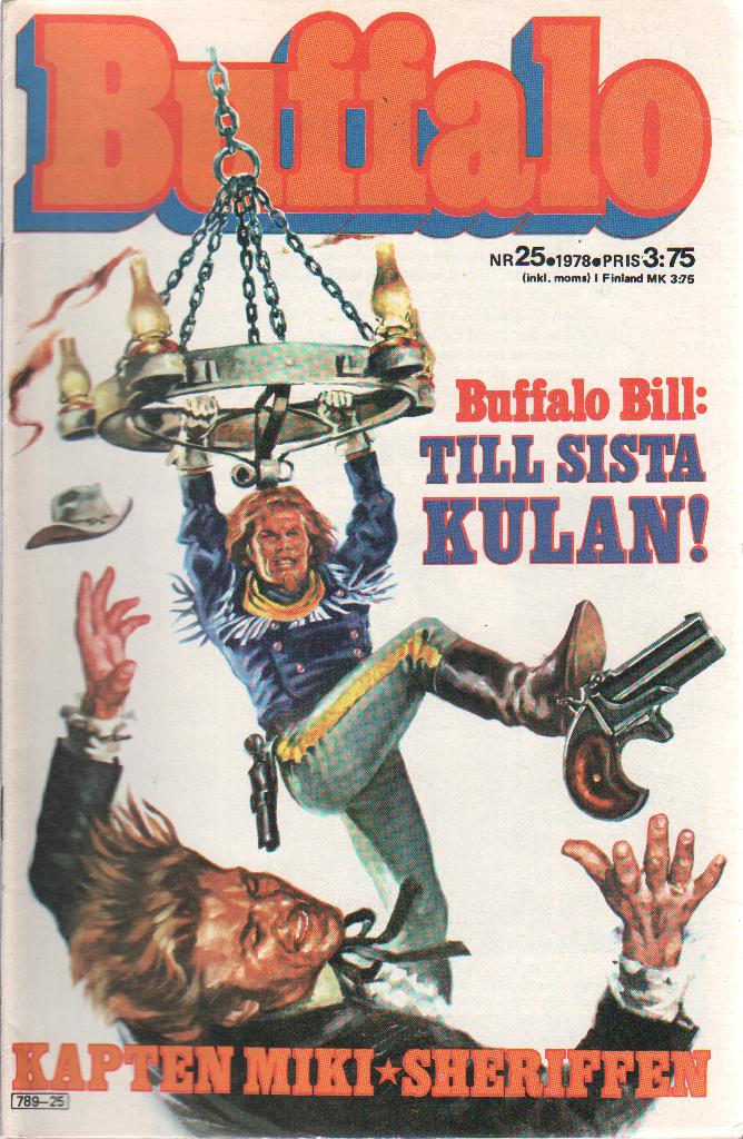 Buffalo nr 25 1978 Begagnad