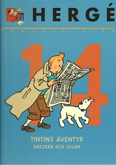 Hergés samlade verk nr 14