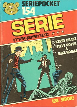 Seriepocket nr 154 Seriemagsinet Begagnad