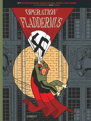 Spirou Operation fladdermus