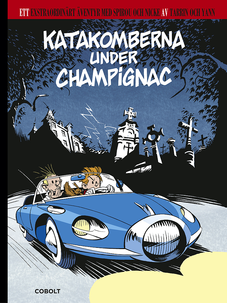 Spirou Katakomberna under Champignac
