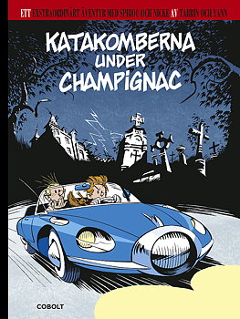 Spirou Katakomberna under Champignac