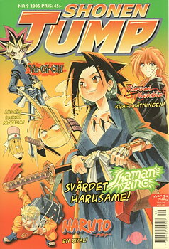 Shonen Jump nr 9 2005