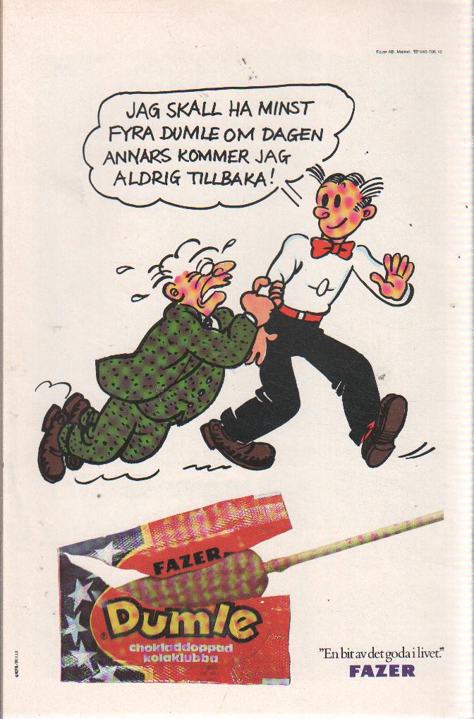 Helgonet 1982 nr 5 Terroristerna på Tiawa Begagnad - 2