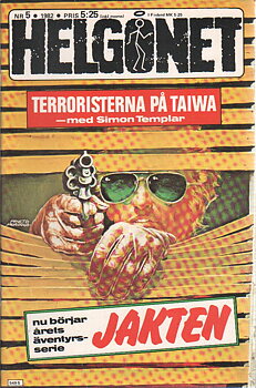 Helgonet 1982 nr 5 Terroristerna på Tiawa Begagnad
