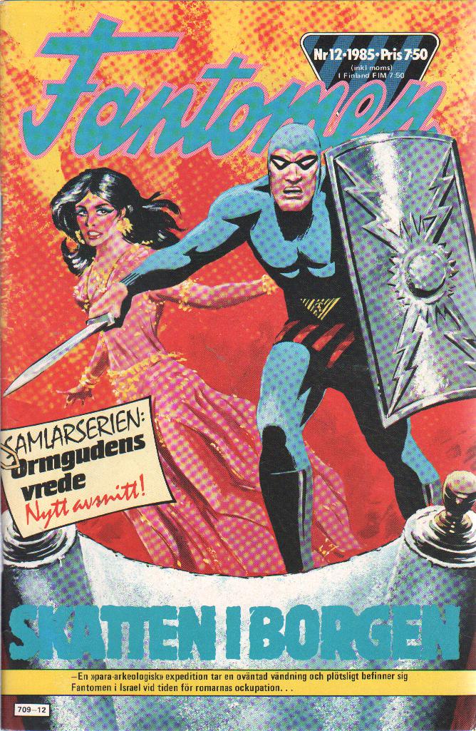 Fantomen nr 12 1985 Begagnad