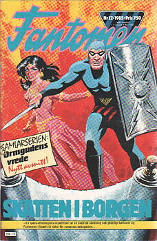 Fantomen nr 12 1985 Begagnad