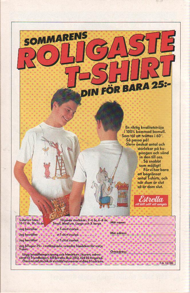 Fantomen nr 12 1985 Begagnad - 2