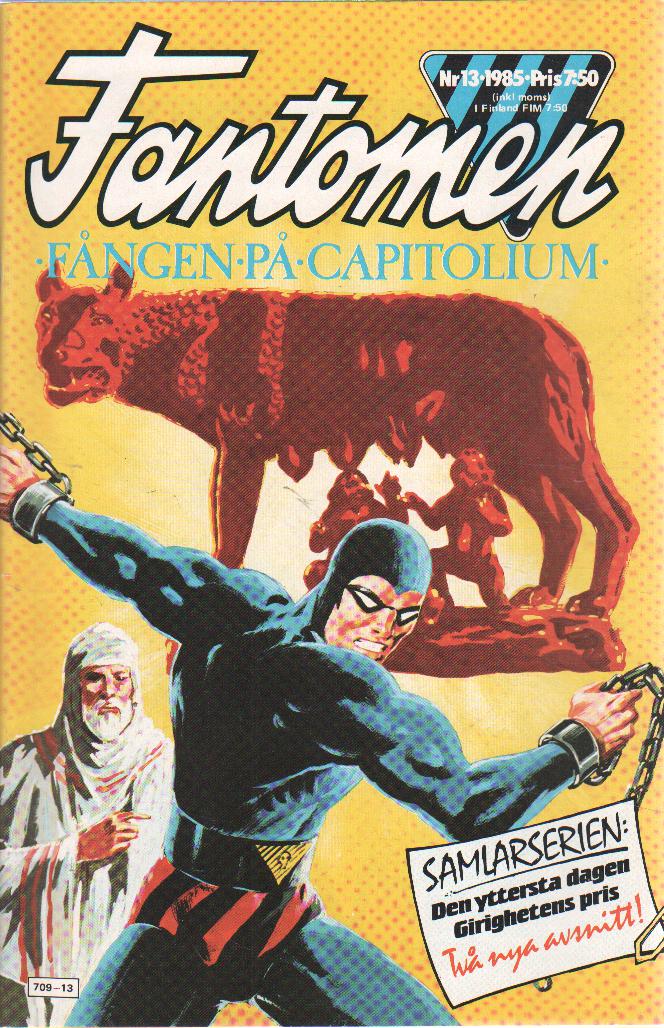 Fantomen nr 13 1985 Begagnad