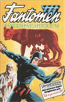 Fantomen nr 13 1985 Begagnad