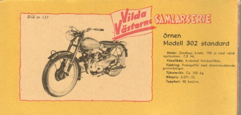 Vilda Västern nr 47 1956 Begagnad - 2