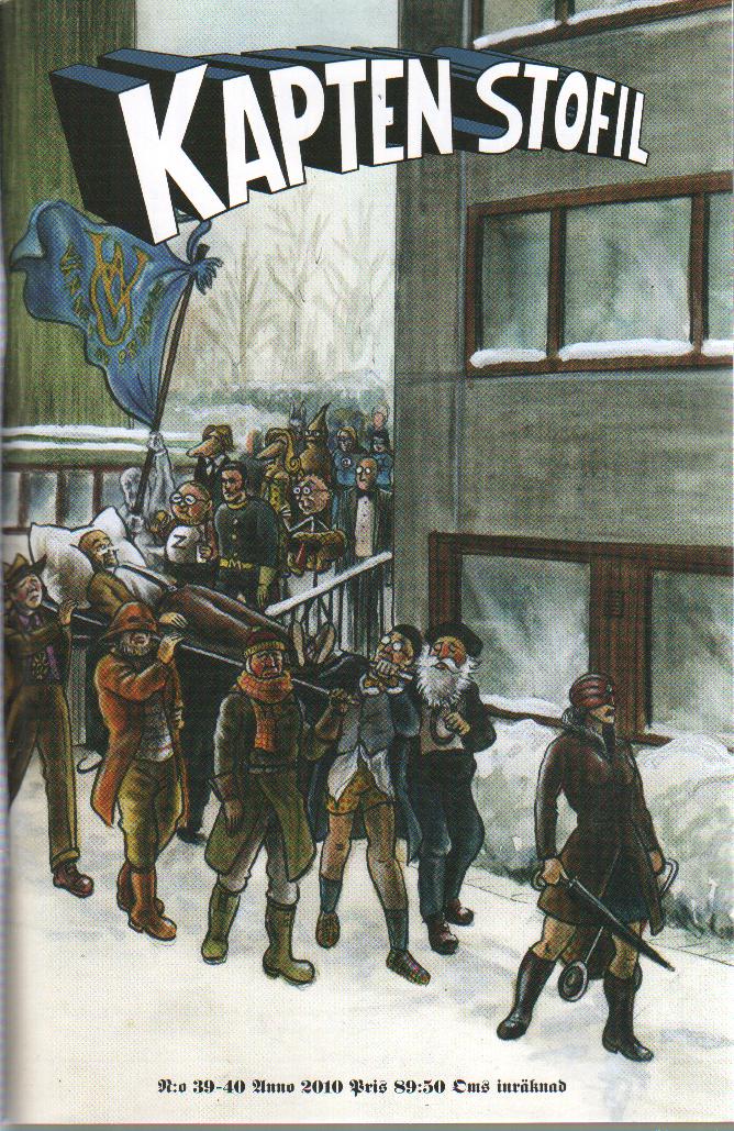 Kapten Stofil 39/40 (2010), Sista numret!
