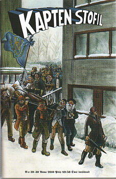 Kapten Stofil 39/40 (2010), Sista numret!
