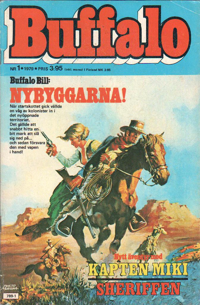 Buffalo nr 1 1979 Begagnad