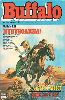 Buffalo nr 1 1979 Begagnad