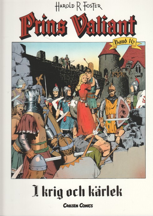 Prins Valiant 16, I krig och kärlek