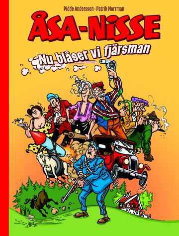 Åsa-Nisse - Nu blåser vi Fjärsman, Inbunden