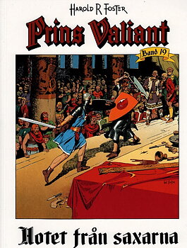 Prins Valiant 19, Hotet från Saxarna