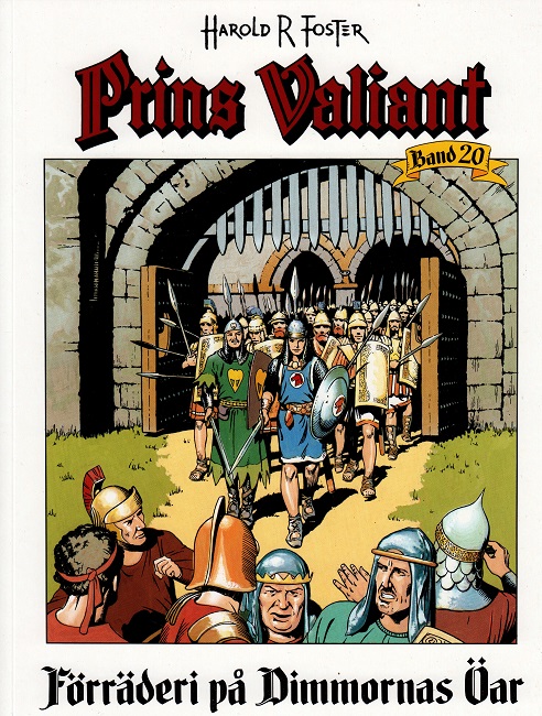 Prins Valiant 20, Förräderi på Dimmornas Öar