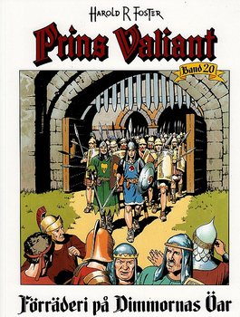 Prins Valiant 20, Förräderi på Dimmornas Öar
