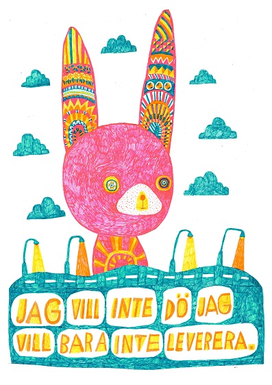 Jag vill inte dö jag vill bara inte leverera