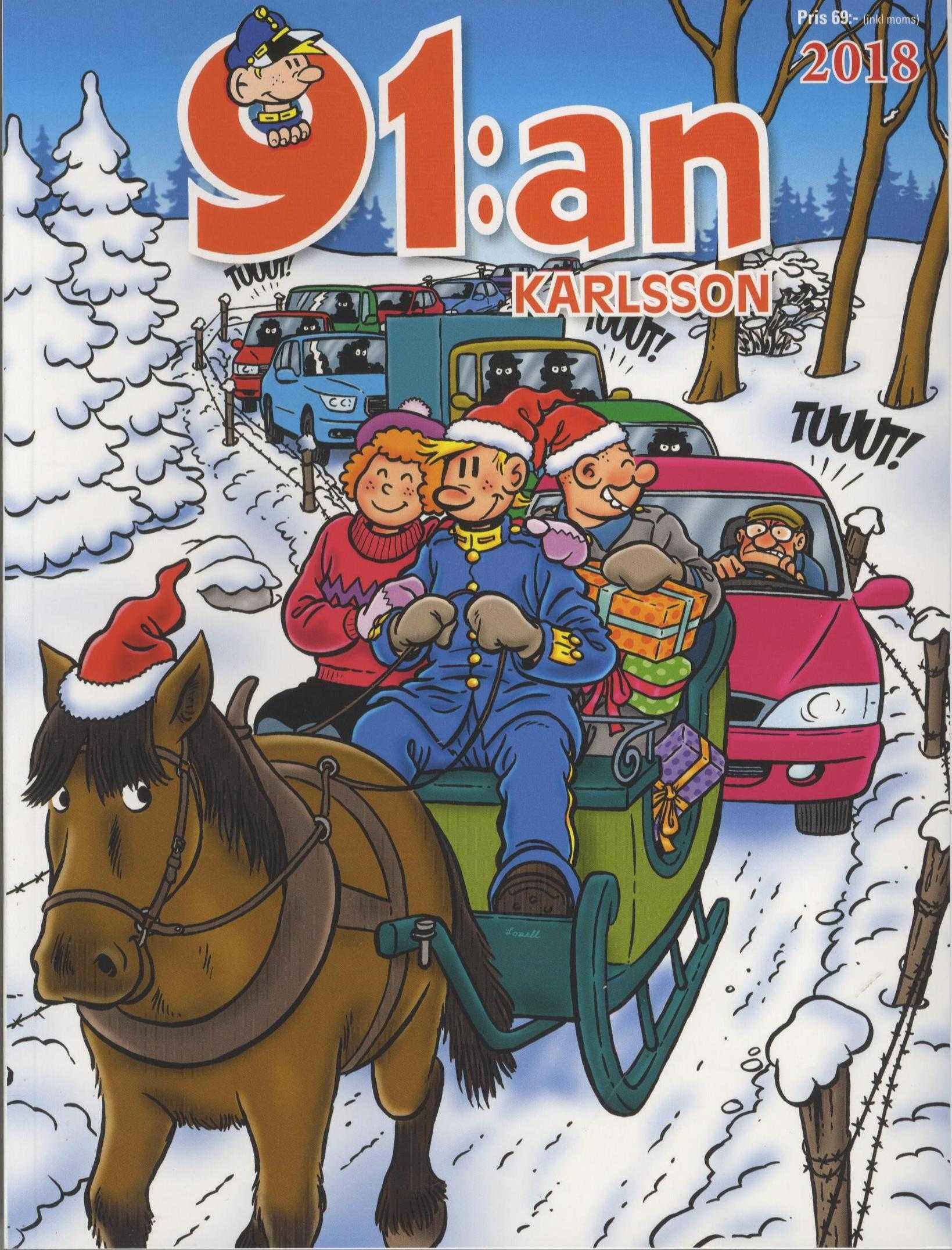 91:an Karlsson Julalbum 2018