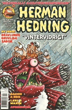 Herman Hedning nr 2 2011