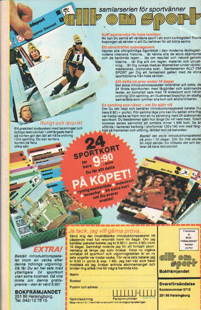 Knasen nr 3 1978 Begagnad - 2