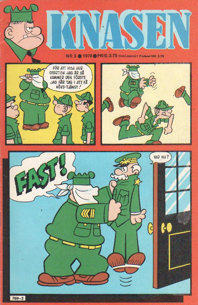 Knasen nr 3 1978 Begagnad