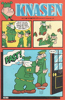 Knasen nr 3 1978 Begagnad