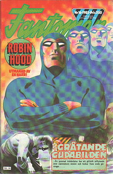 Fantomen nr 16 1985 Begagnad
