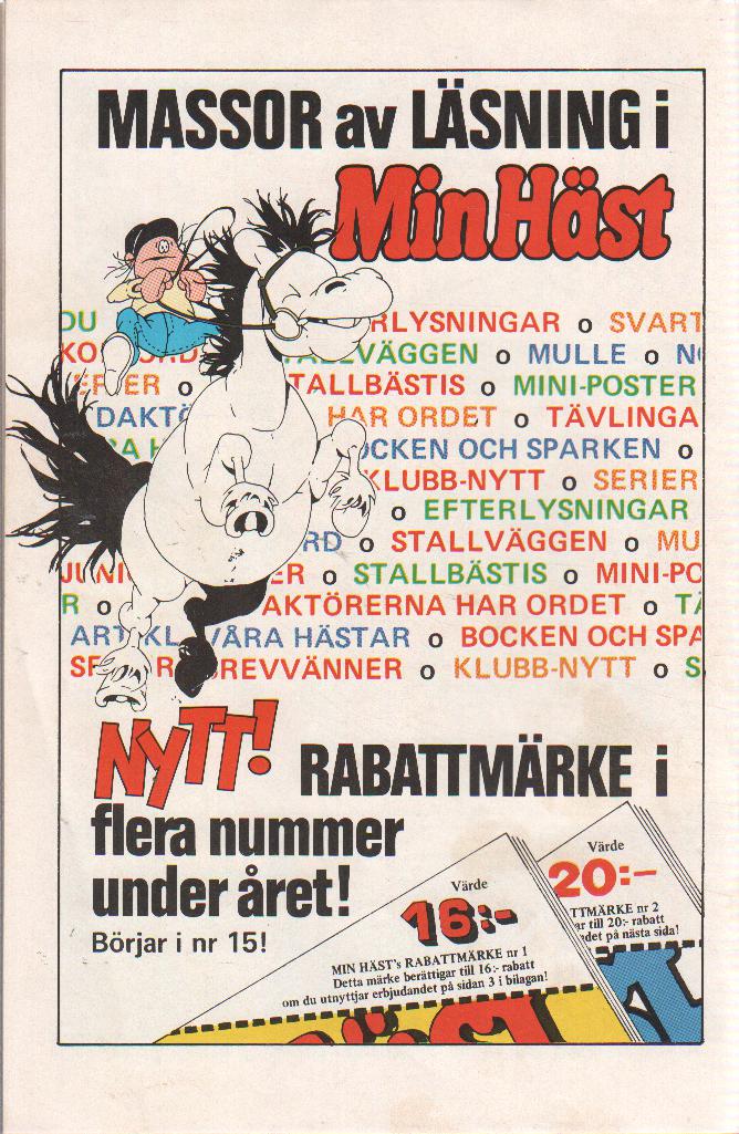 Fantomen nr 16 1985 Begagnad - 2