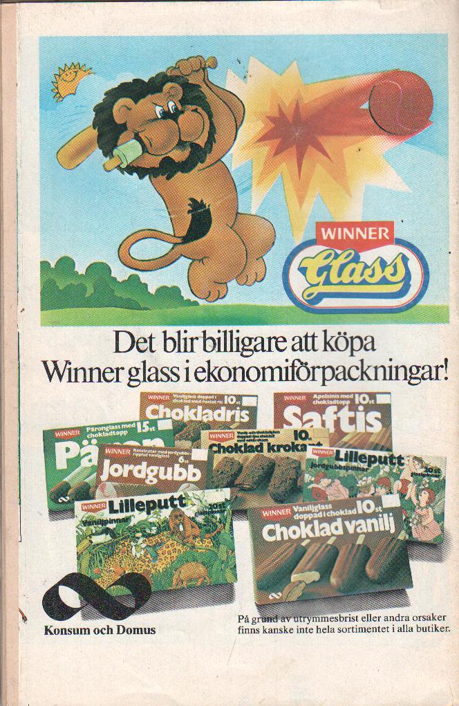 Knasen nr 5 1978 Begagnad - 2