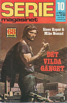 Seriemagasinet nr 10 1974 Begagnad