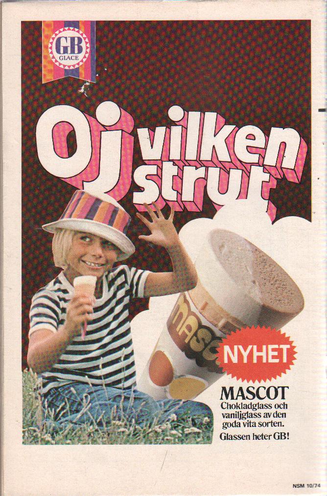 Seriemagasinet nr 10 1974 Begagnad - 2